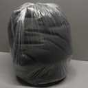 CozyLux Queen Comforter Set Dark Grey - Bed in a Bag Queen Size 7 Pieces, Luxury Soft Bed Set for All Seasons, Bedding Set with Comforter, Sheets, Pillowcases & Shams, Dark Gray, Queen