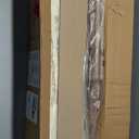 Amazon Basics Cat Scratcher - Indoor Classic Single Cat & Kittens Scratching Post with Sisal Rope,Large (35.4"H) - Brown