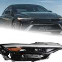 RH USA Tpye LED Headlight Assembly Fit for 2024 2025 Hyundai Elantra Headlamp Right Passenger Side W/Module Double Lentille 92102AA740 92102-AA740