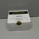 Vivaplex 12, Amber, 1 oz Glass Bottles, with Black Fine Mist Sprayers