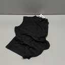 Zeagoo Womens Mock Turtleneck Tank Tops 2026 Slim Fitted Sleeveless Top Stretchy Basic Casual Layer Tee Shirts (Small)