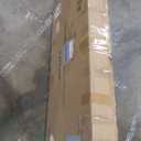 Outsunny 6' x 4' Greenhouse for Outdoors, Polycarbonate Greenhouse with Rain Gutter and Roof Vent, Aluminum Walk-in Green Houses for Outside for Patio Backyard Garden, Gray (74.75" x 52" x 79.25")