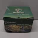 Birdream 2 Pack Bird Feeders for Outdoor Hanging, Assembly Required, 1Min Easy Setup, Charming Castle Design, Attracting Cardinals Chickadees Goldfinches & Sparrows  Black