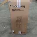Modway Gear X-Back Wood Counter Stool in Walnut