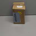 Chandelier Shades Set of 6,Small lamp Shades clip on bulb, mini lamp shade with White Linen Dia 3"Top x 6"Bottom x 5"H (White, 3x6x5")