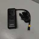 WARWOLF 160PSI Tire Inflator Portable Air Compressor - Bike Air Pump for Car Tires: SUV, Light Truck, Motorcycle, Bike, with Auto Shut-Off, Digital Gauge, 12V Car Adapter, LED Light