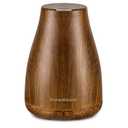 InnoGear Essential Oil Diffuser, Ultrasonic Diffusers for Home Aromatherapy Humidifier for Mother's Gift Bedroom Room 7 Colors LED 2 Mist Mode Auto Off, Bronze