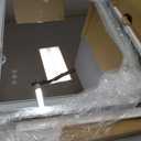 32"x40" LED Bathroom Mirror with Lights, Front& Backlit, Anti-Fog, Dimmable