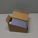 NADAMOO 10-Slot Time Card Holder, Wall-Mounted, Retractable and Expandable Plastic Punch Card Rack, Compatible with Time Clock and Attendance Recorder for Office Business, Grey.