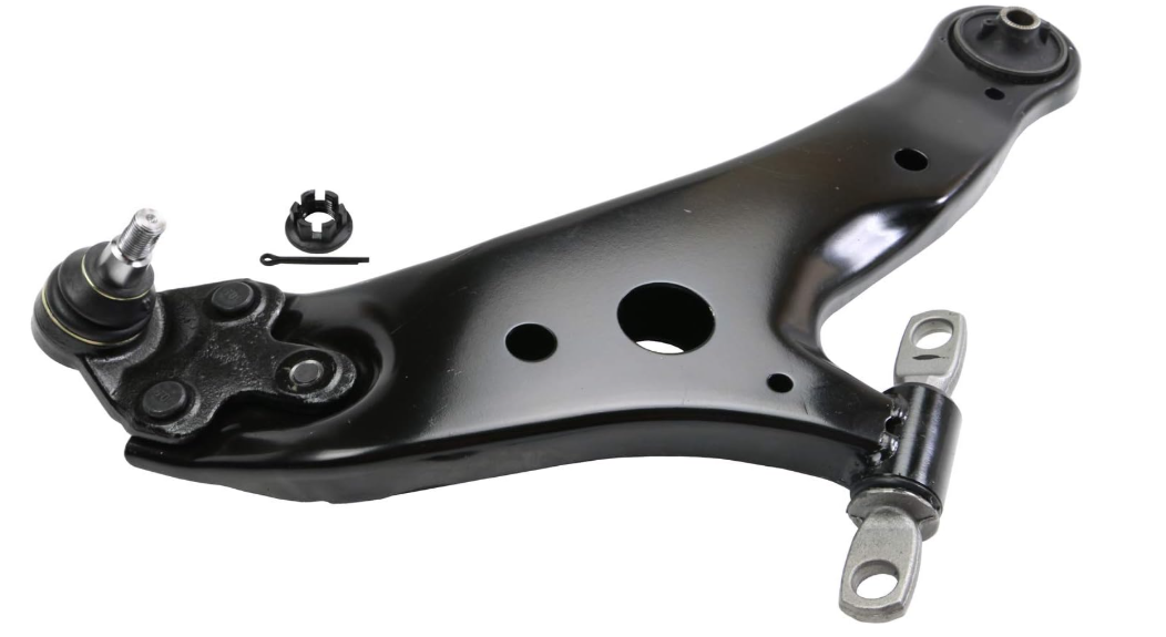 MOOG RK622944 Front Right Lower Suspension Control Arm and Ball Joint Assembly for Toyota Highlander 