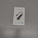 USB Hub, 4-Port USB 3.0 Hub, USB Splitter USB Expander for Laptop, Xbox, Flash Drive, HDD, Gaming Console, Printer, Camera, Keyboard, Mouse, and More