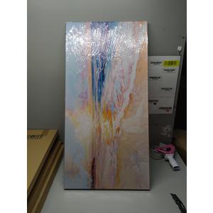 AmoyArt Beach Wall Art for Living Room, Ocean Canvas Wall-Decor for Bedroom, Sunset Picture Print for Home, Size 40x20 Inches