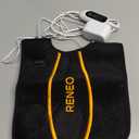 RENEO Electric Heating Pad for Knee Relief, Auto ShutOff Wearable Knee Wrap, Elbow Heated Brace with Support, Discomfort Relief Gifts for Dad Mom Elders, 3 Heat Levels, Black