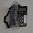 2-Line Corded Telephone Systems for Small Business and House, Desk Phone Only (Black)