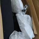 Office Chair Ergonomic Desk Chair Comfy: 400LBS Mesh Computer Chair Ergonomic Gaming Chairs with Wheels Adjustable Lumbar Support and Flip up Armrest-Swivel Executive Chairs Long Hours(Black)