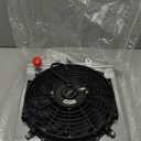 ALLOYWORKS 4 Row Core All Aluminum Radiator + Fan Shroud + Relay for 1992-2000 Honda Civic CRX EG EK/DEL SOL/INTEGRA B16 B18 D15 D16