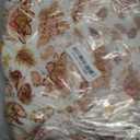 ZESICA Women's 2026 Summer Boho Floral Print Dress Square Neck Ruffle Swing Beach Vacation Long Maxi Dresses (Large, Ivory)