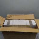WIFTREY 50 Pack 7x5x4 Shipping Boxes for Small Business Packing, White Corrugated Cardboard Mailer Boxes for Shipping Mailing