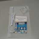 Pool Skimmer Guard Kit  Leaf Skimmer Catcher Shield with Elastic Rope & Telescopic Rod  Fits All Inground & Above Ground Pools  Rust-Proof Net Cover to Prevent Debris & Blockage  Easy Assembly