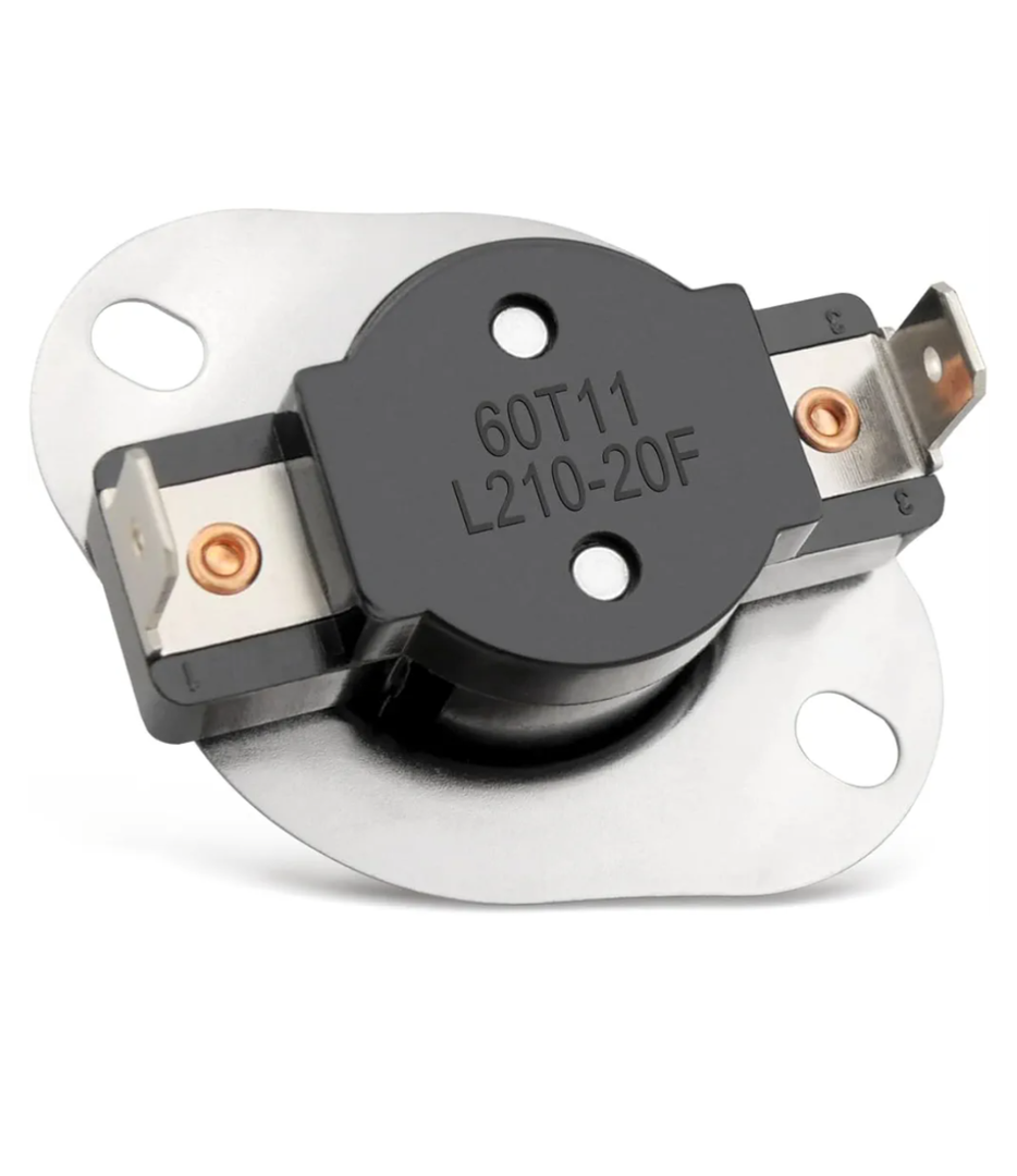 34335001 Furnace Limit Switch Thermostat L21020F Fits for ICP Tempstar Heil Day & Night Keeprite Comfortmaker Arcoaire