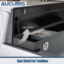 SX093P11 10 Inch 10Lb/44N Gas Strut Shock Spring Lift Support for Truck Pickup Tool Box Toolbox Lid RV Overhead Cabinet Door Toy Cover Boat Storage Replacement Parts, 6649IM, Set of 2 by AUCLIDIS