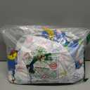 Super Mario Kids Full Size Bedding, 5 Piece Super Soft Cozy Reversible Comforter and Sheet Set, (Officially Licensed Product) By Franco