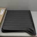 Mixsuper Cargo Liner for Chevrolet Blazer 2019-2024 2025 2026, Trunk Mat for Chevy Blazer Accessories All Weather Cargo Mat Rear Trunk Liner Black