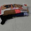 Hanes 6 hi cuts microfiber underwear 6/M