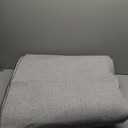  8x10 Area Rug, Washable Rug for Living Room, Non Slip, Soft Low Pile, Modern Abstract Grey Black Rug for Bedroom, Dining Room, Home Office, Indoor Floor Carpet