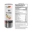 CELSIUS Sparkling Fuji Apple Pear, Sugar Free Energy Drink, 12 Fl Oz (Pack of 12) (EXP 08/31/27)