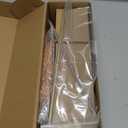 2 in 1 Incense Holder for Sticks, Anti-Ash Flying Incense Burne with Glass Ash Catcher and Incense Sticks Organizer for Meditation Yoga Spa Home Decor (Dark Base)