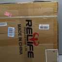 RELIFE REBUILD YOUR LIFE Dip Station Functional Heavy Duty Dip Stands Fitness Workout Dip bar Station Stabilizer Parallette Push Up Stand