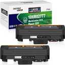 Compatible 106R02777 Toner Cartridge Replacement for Xerox WorkCentre 3215 3215NI 3225 3225DNI Phaser 3260 3260DI 3260DNI 3052 106R02775 Printer Ink High Yield 3000 Pages (Black, 2-Pack)