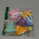 6 pcs Mini Party Hats for Stuffed Animals, Birthday Party Cone Hats Dolls Dog Cat Rabbit Puppies Assorted Animal Birthday Decorations