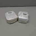 2 x 2 Pack Reusable K Cups for Keurig, Stainless Steel Coffee Pod, K Cup Reusable Coffee Pods With Cleaning Brush, Save Pods for Keurig Machine