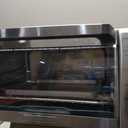 BLACK+DECKER TO1313SBD Toaster Oven, 15.47 Inch, Silver
