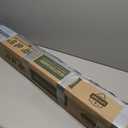 A-M Gutter Guard - Heavy Duty Lifetime Quality Aluminum Leaf & Debris Protection for 5-inch and 6-inch (5 Inch-200 Feet, Mill Finish) - Made in The USA