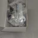 Bike Mirror Handlebar Mount 360 Adjustable 2pcs, Accessories Bike Side Mirror, E Bike Mirrors for Handlebars, Scooter Mirrors for Handlebars with Scratch Resistant Glass, E Bike Rear View Mirror