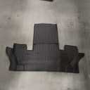 Floor Mats for 2020-2025 2026 Ford Explorer Accessories, Cargo Mat with Backrest Mat All Weather TPE Waterproof for Ford Explorer 6 Passenger Captain Seat ST Accessories 2025 2024 2023