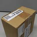 Probrico Half Dummy Door Handles Levers Single Side Non-Turning Door Handles - Pack of 2 for Closets with a Satin Nickel Finish, Left Handing