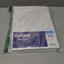 Oxford Loose Leaf Paper, 500 Sheets, College Rule Filler Notebook Paper, 8-1/2" x 11", 3-Hole Punched Fits 3-Ring Binders (62349)