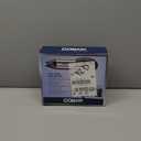 Conair Hair Dryer, 1875W Full-Size Hair Dryer with Ionic Conditioning, Blow Dryer, Tourmaline Ceramic Technology for Quick Drying, Black/Chrome