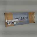 PATIKIL 8 x 3 Inch Door Air Vent Cover, Heavy Duty Aluminum Grille Ventilation Cover Louvered with Mounting Screws for Cabinet Wardrobe Door, Brown