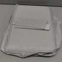 PetsHome 4-Shelf Hanging Closet Organizer, Space Saver, Closet Hanging Storage Shelves with Mesh Pockets & Magic Tap for Storage, Foldable-Grey