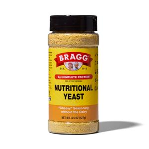 Bragg Premium Nutritional Yeast Seasoning, Shaker Top, 4.5 oz EXP: 03/03/2028