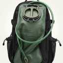 HIKING BACKPACK WITH WATER AND TUBE