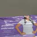 Amazon Basics Incontinence Underwear for Women, Protective, Disposable, Postpartum, Maximum Absorbency, Small, Lavender, 80 Count