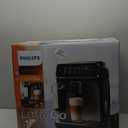 Philips 3200 Series Fully Automatic Espresso Machine, LatteGo Milk Frother, 5 Coffee Varieties, Intuitive Touch Display, 100% Ceramic Grinder, AquaClean Filter, My Coffee Choice, Black (EP3241/54)