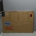 Wall Mount Mirror for Bathroom, Brushed Gold Metal Framed Rounded Corner Rectangular Vanity Mirror (20" x 30", Gold)