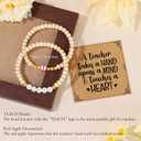 Teacher Appreciation Gifts for Women, Christmas Birthday Gifts for Best Teacher from Student, Graduation Thank You Gifts Basket for Women